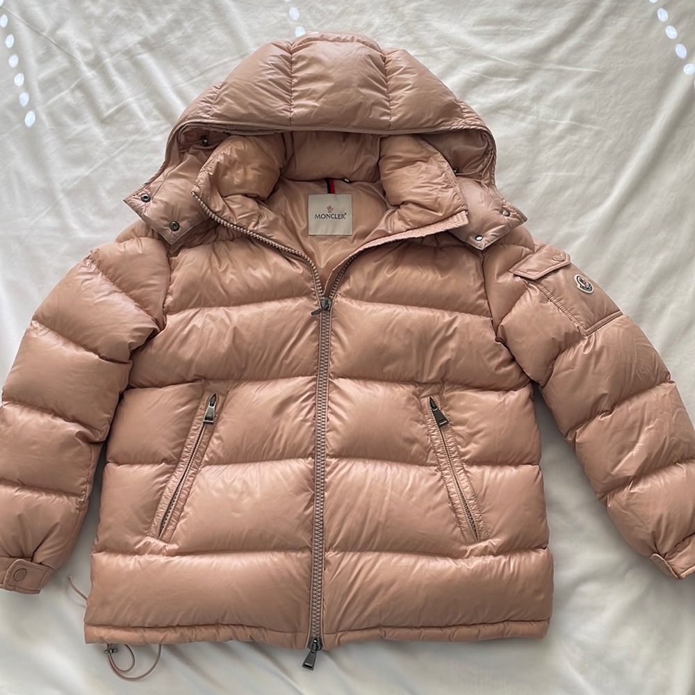 Moncler Maire Giubbotto Maire Down Jacket Size 4